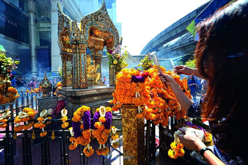 Erawan Shrine